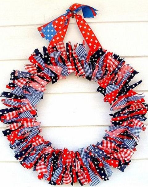 Amazing Independence Day Wreaths
