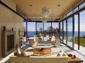 Amazing Living Room Surrounded By Views
