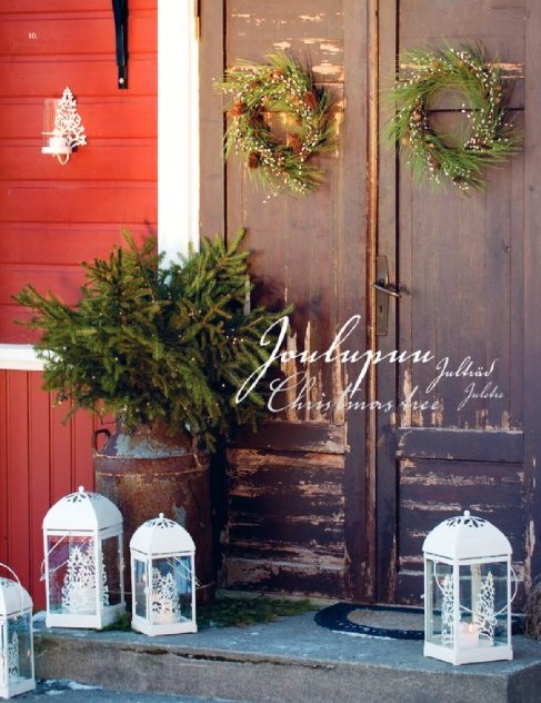 95 Amazing Outdoor Christmas Decorations - DigsDigs