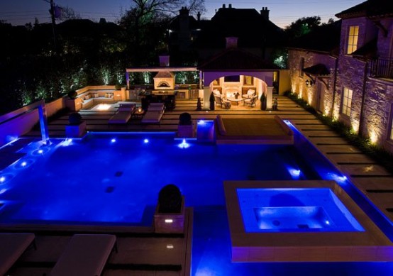 Amazing Poolside Area Designs