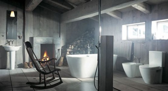 Amazing Rustic Bathroom