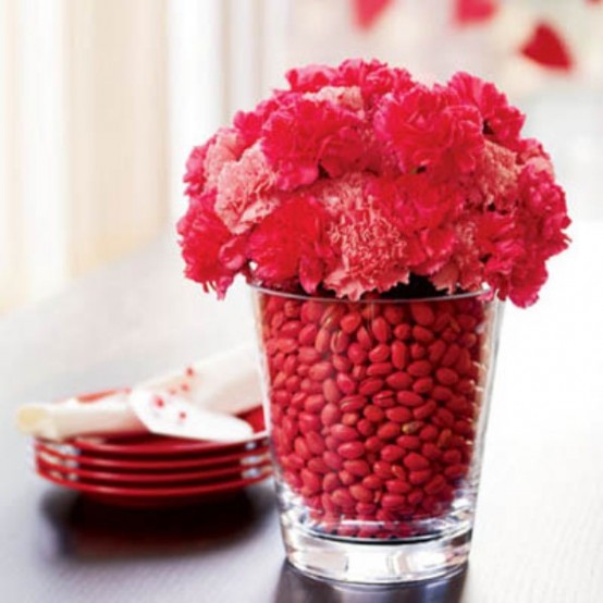 Amazing Valentine's Day Centerpieces