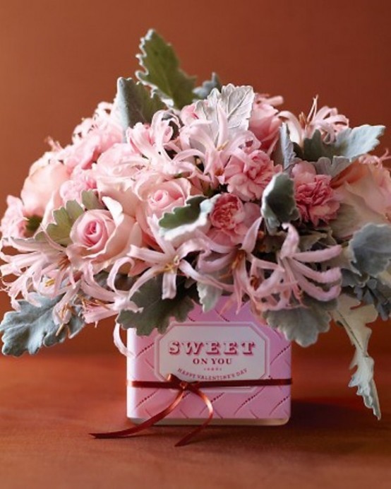 Amazing Valentine's Day Centerpieces