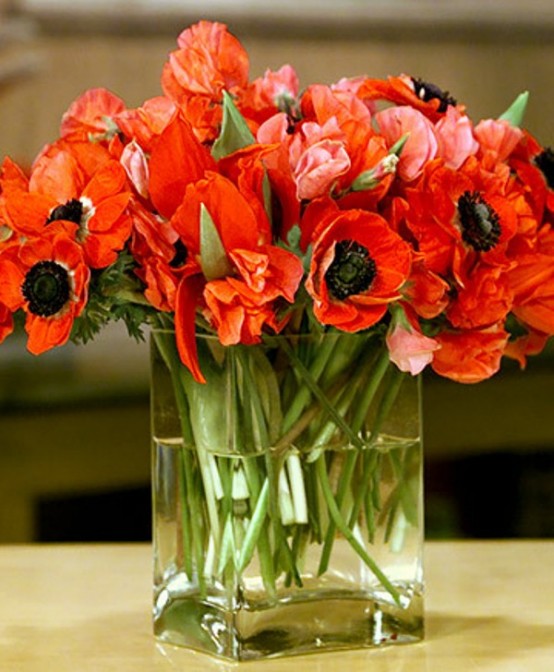 Amazing Valentine's Day Centerpieces