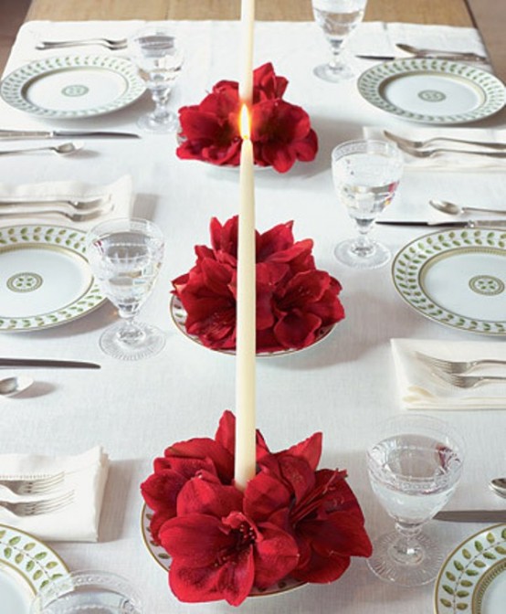 A Quick and Easy Way to Decorate a Table for Valentine's Day - An