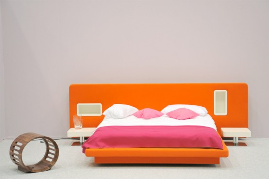 Ambiente Low Pad Bed