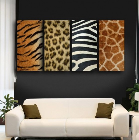 58 Tasteful Animal Print Decor Ideas