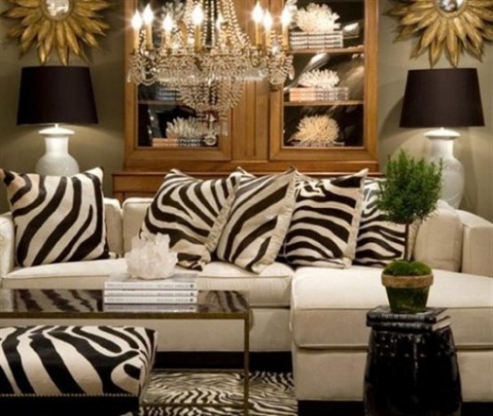 Get the Home Decor Look: Animal Print Living Room — LIVEN DESIGN