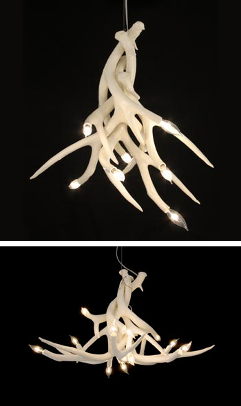 Antler Chandalier