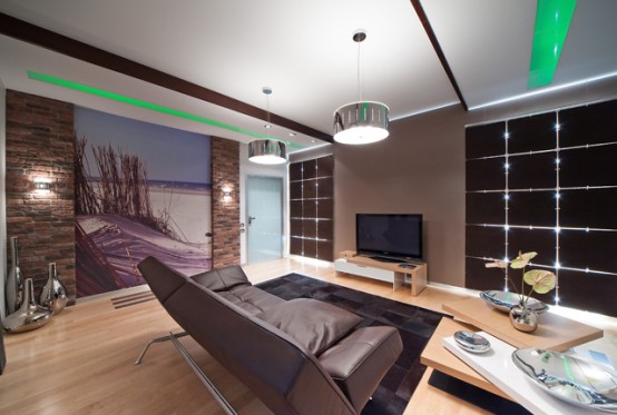 Apartment Interior Design That Gives Feeling of Living on the Coast