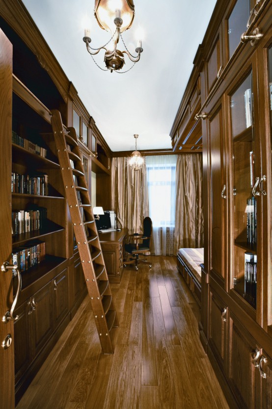 Apartment Filled With Natural Ornaments