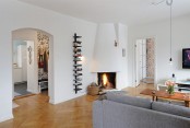 Apartment With A Real Fireplace