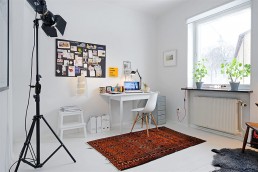 Apartment With A Real Fireplace