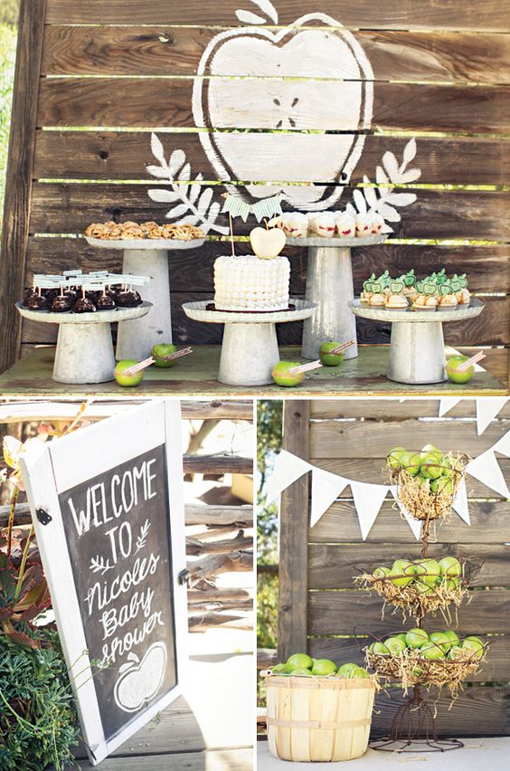 Fall Baby Shower Cake Ideas