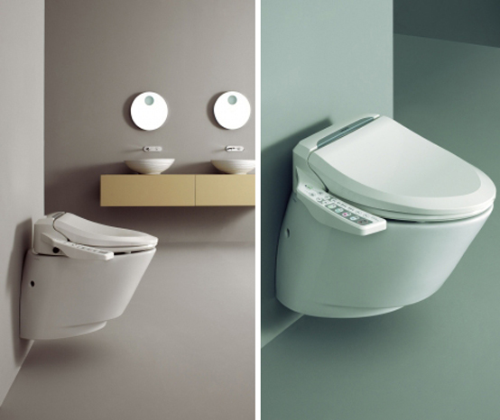 Aqualet Hi Tech Toilet