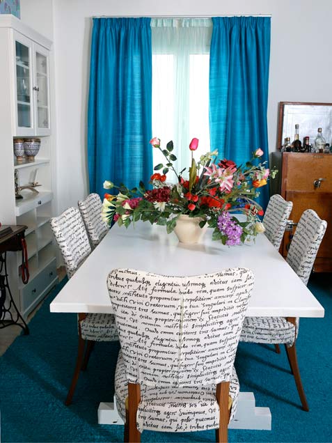Aquamarine Dining Room Aquamarine Dining Room