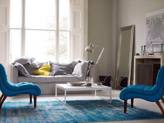 Aquatic Living Room Design Aquatic Living Room Design