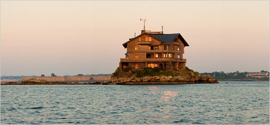 Architect Island Home