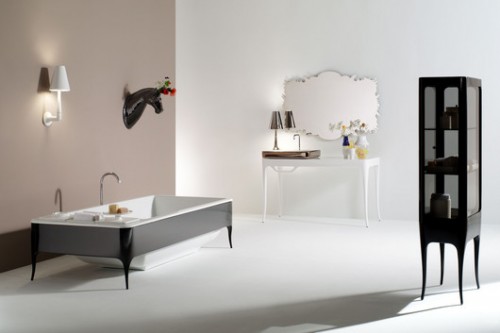 Art Decor Bathroom Design