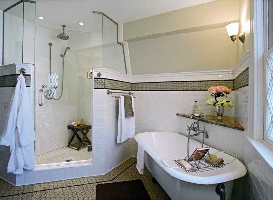 Art Decor Bathroom Design