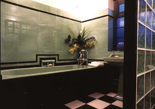 Art Decor Bathroom Design