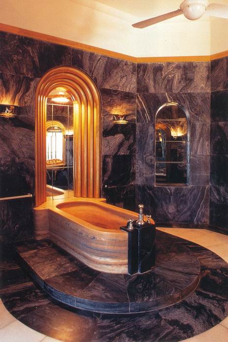Art Decor Bathroom Design