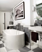 Art Decor Bathroom Design