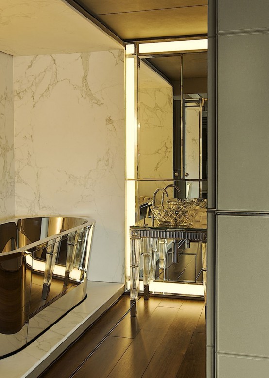 15 Art Deco Bathroom Designs To Inspire Your Relaxing