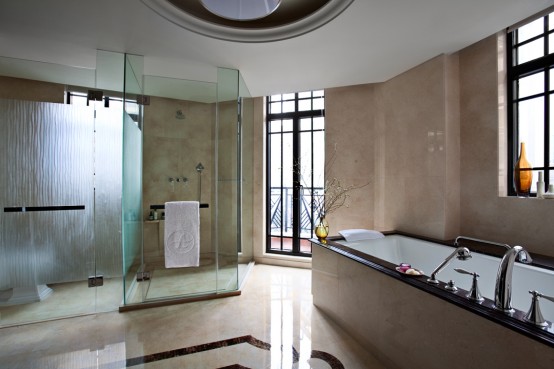 Art Decor Bathroom Design