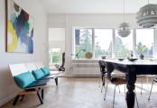 Art Full Modern Home With Stylish And Simple Decor