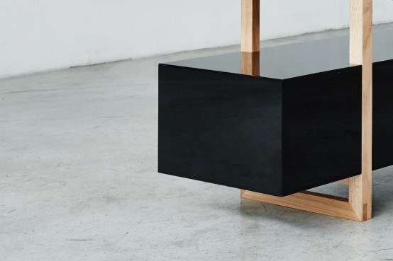 Artistic Mizu Table For Creating Your Own Installation