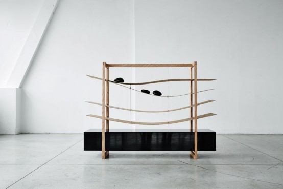 Artistic Mizu Table For Creating Your Own Installation