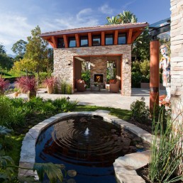 Asian Inspired House With Great Indoor Outdoor Relationship