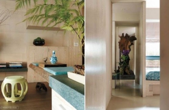 Asian Style Apartment With Perfect Harmony And Cozy