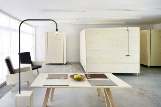 Atelierhouse Residence Working And Living Space In One