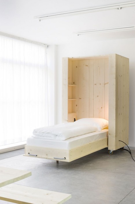 Atelierhouse Residence Working And Living Space In One