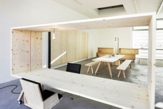 Atelierhouse Residence Working And Living Space In One