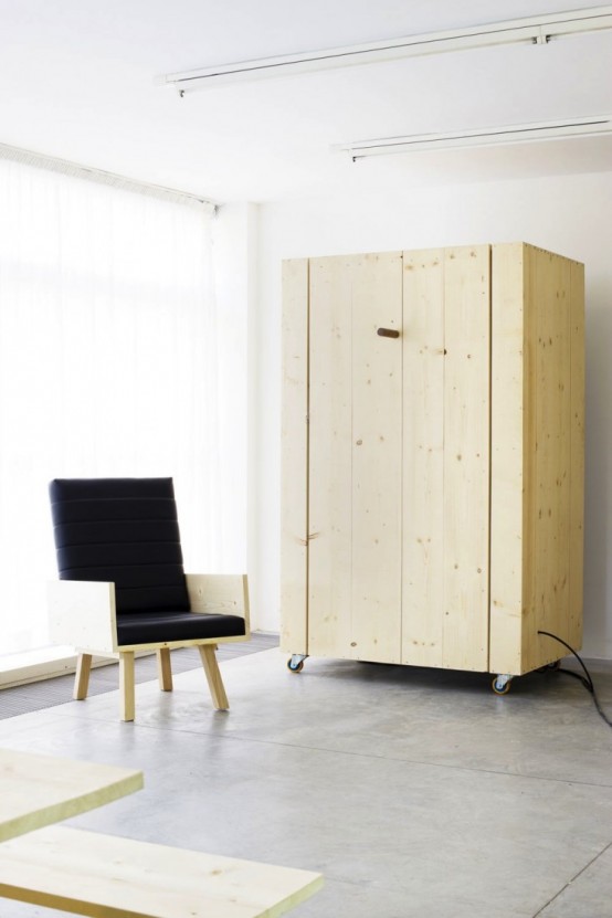 Atelierhouse Residence Working And Living Space In One