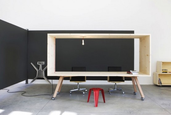 Atelierhouse Residence Working And Living Space In One