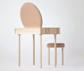 Avignon No2 Dressing Table Inspired By The Geometric Shapes