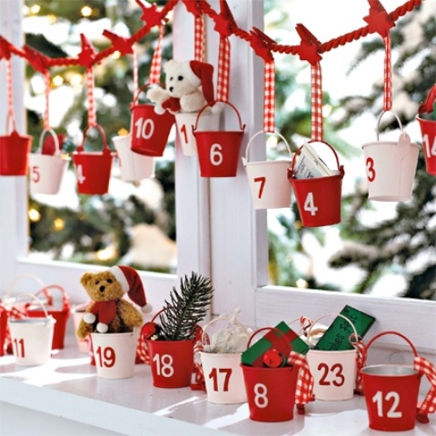 Awesome And Creative Christmas Advent Calendars