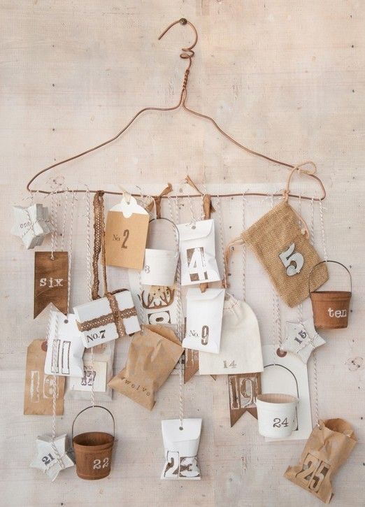 40 Awesome And Creative Christmas Advent Calendars DigsDigs