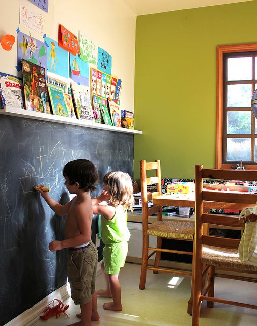 33 Awesome Chalkboard Decor Ideas For Kids Rooms Digsdigs