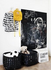 Awesome Chalkboard Decor Ideas For Kids Rooms