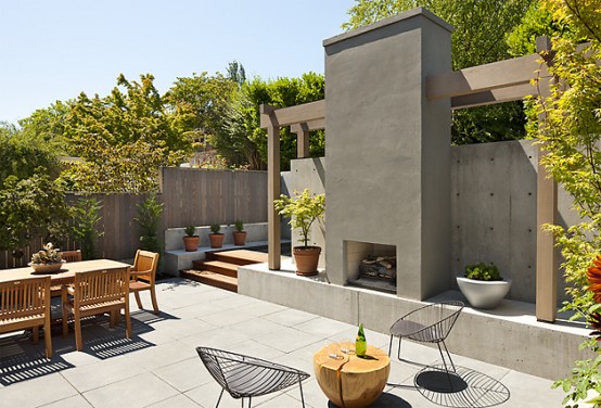 Cool Courtyard Design – Mt Baker Courtyard