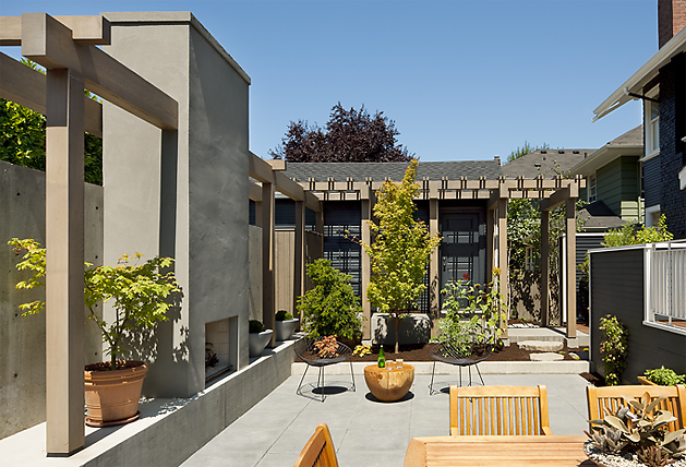 Awesome Courtyard Design