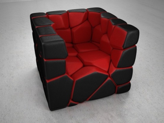 53 Creative And Unique Chair Designs - DigsDigs