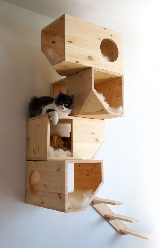 Awesome Creative Pet Homes For Any Type Of Interior