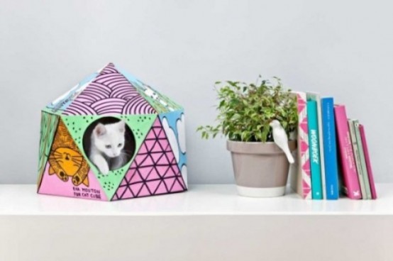 Awesome Creative Pet Homes For Any Type Of Interior