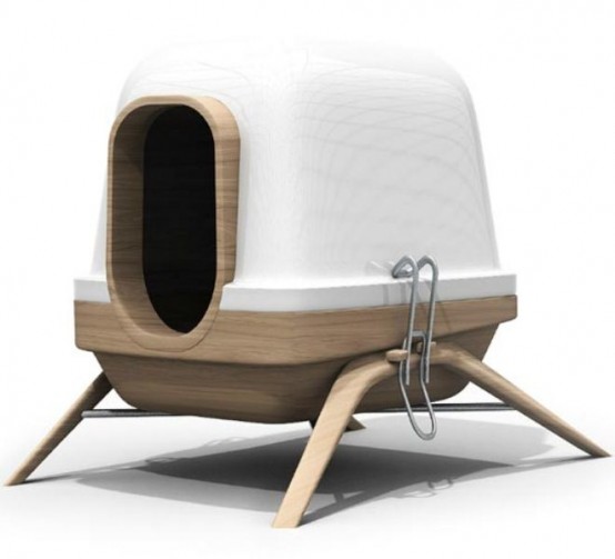 Awesome Creative Pet Homes For Any Type Of Interior